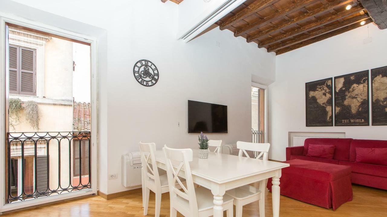 Rental In Rome Trastevere Atmosphere Extérieur photo