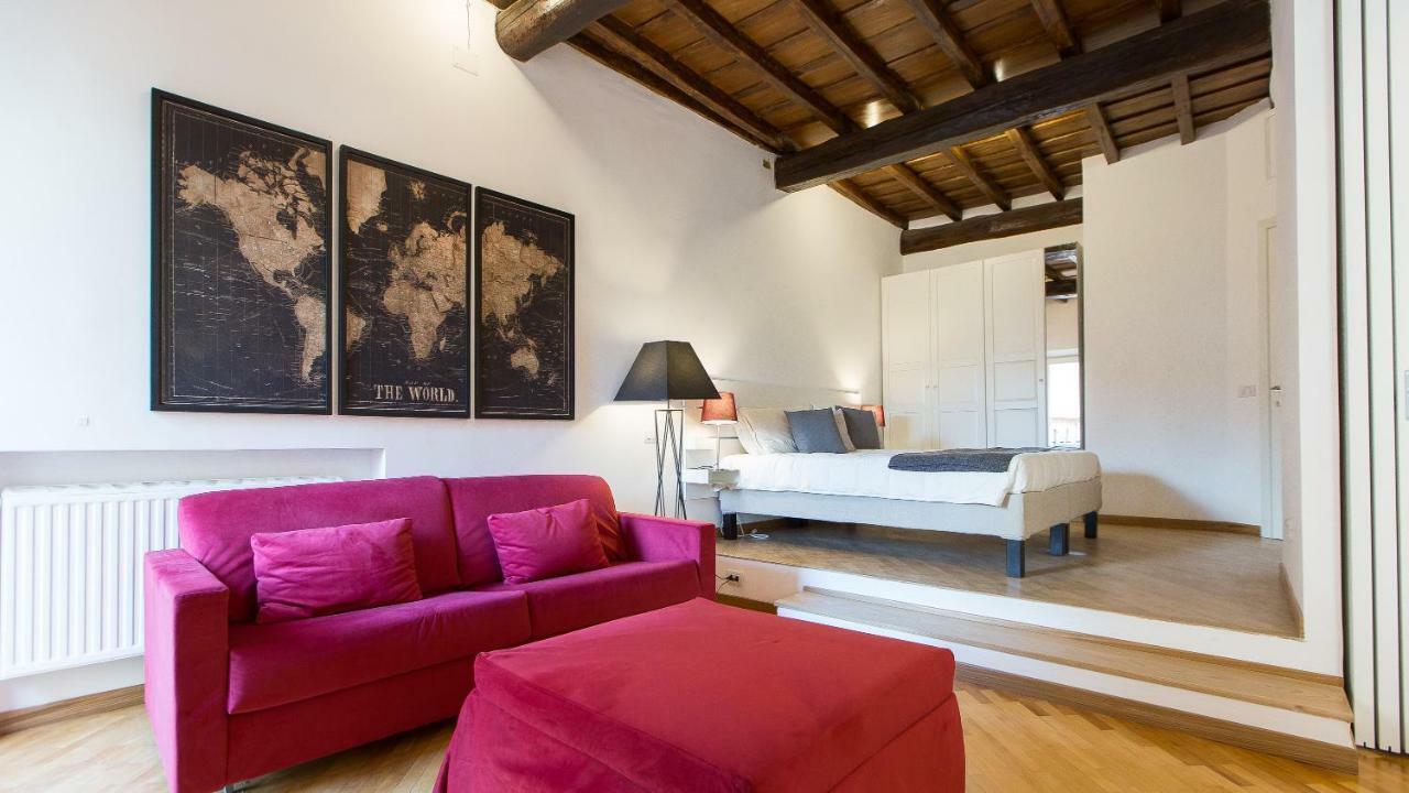 Rental In Rome Trastevere Atmosphere Extérieur photo