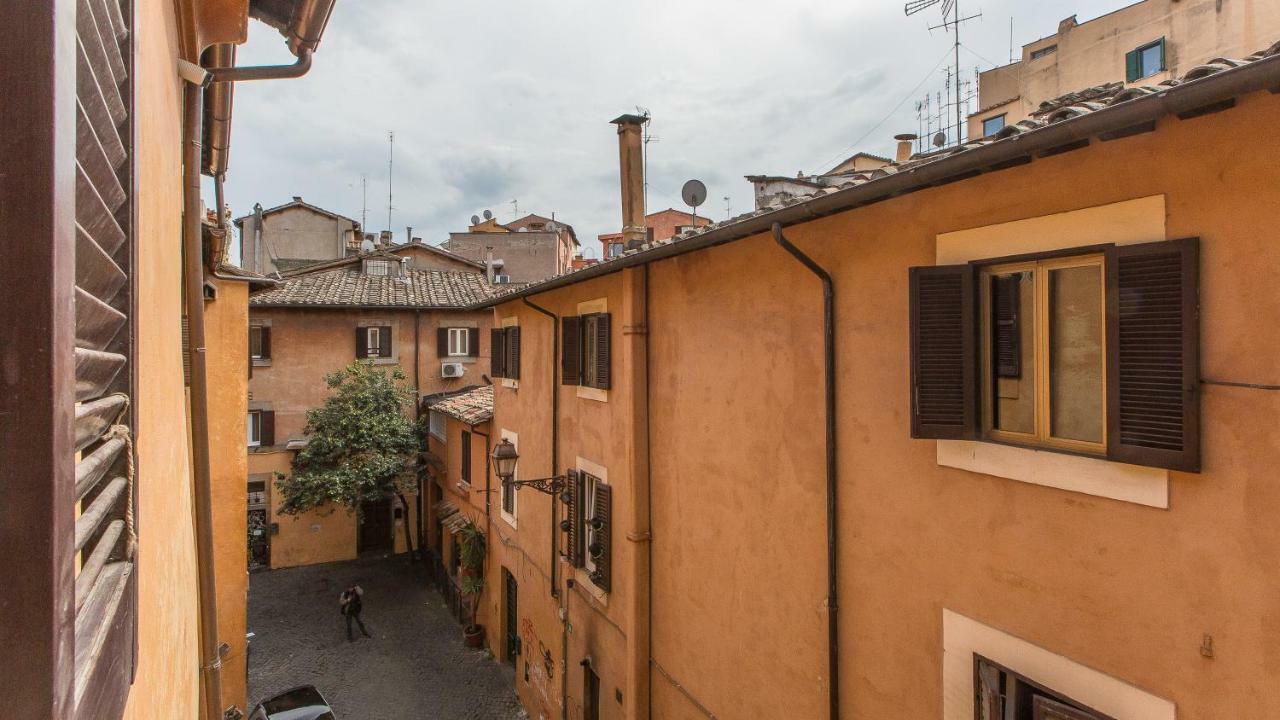 Rental In Rome Trastevere Atmosphere Extérieur photo