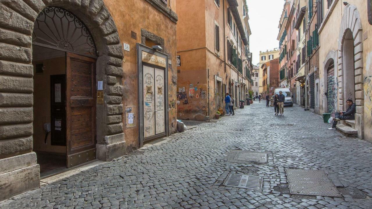 Rental In Rome Trastevere Atmosphere Extérieur photo