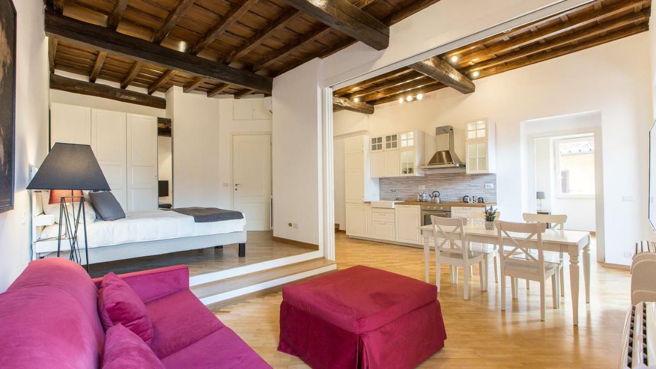 Rental In Rome Trastevere Atmosphere Extérieur photo